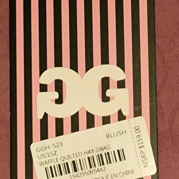 Gilda Paris Quilted Bag with Gunmetal Accents - Picture 7 of 8